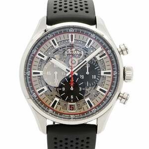 Zenith El Primero 03.2522.400 Skeleton Dial Men's Watch